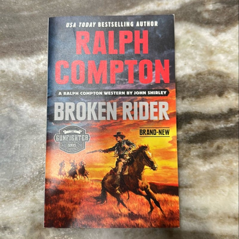 Ralph Compton Broken Rider