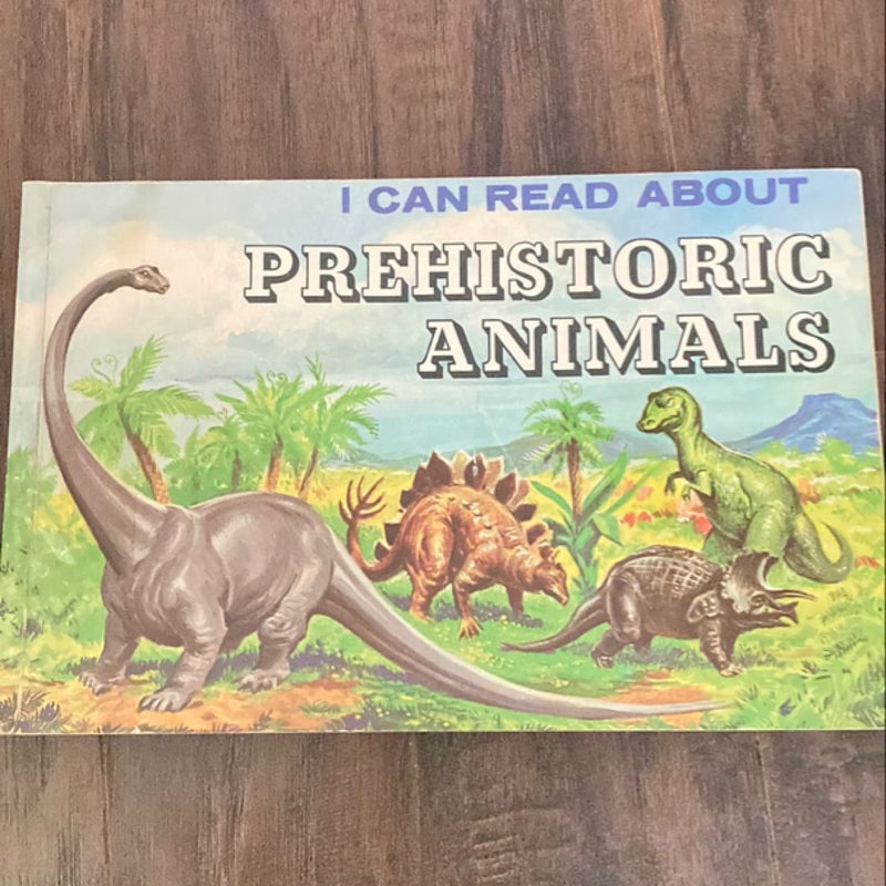 I Can Read about Prehistoric Animals