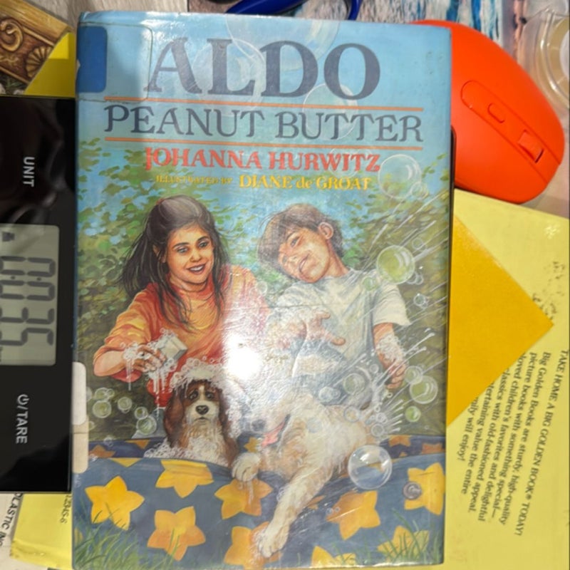 Aldo Peanut Butter