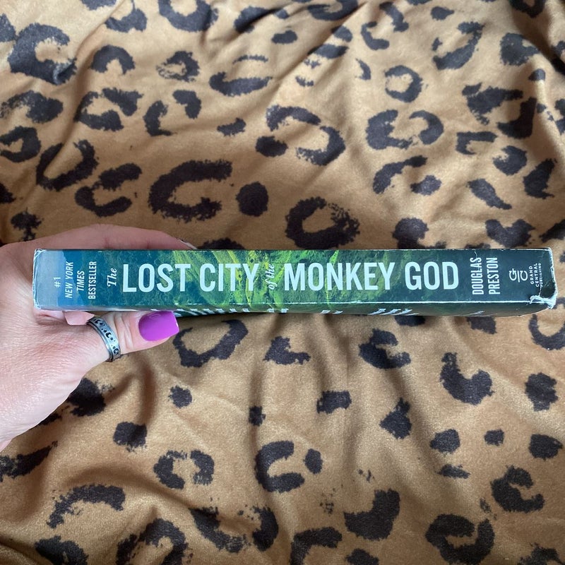 The Lost City of the Monkey God