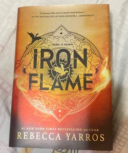 Iron Flame (Limited Edition)