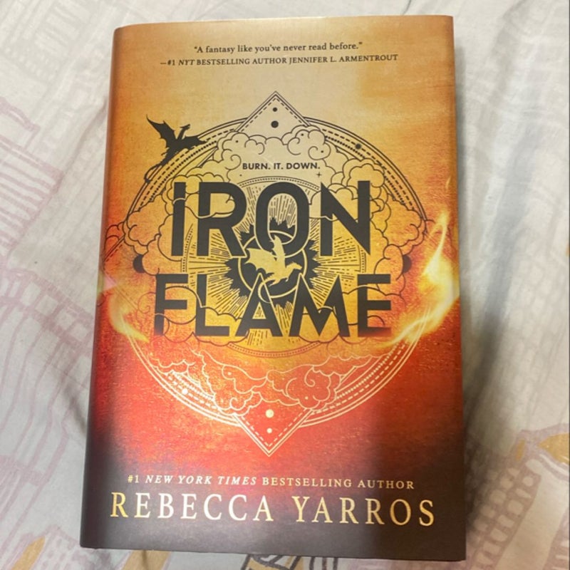 Iron Flame (Limited Edition)