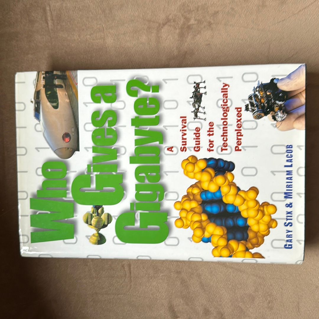 Who Gives a Gigabyte?