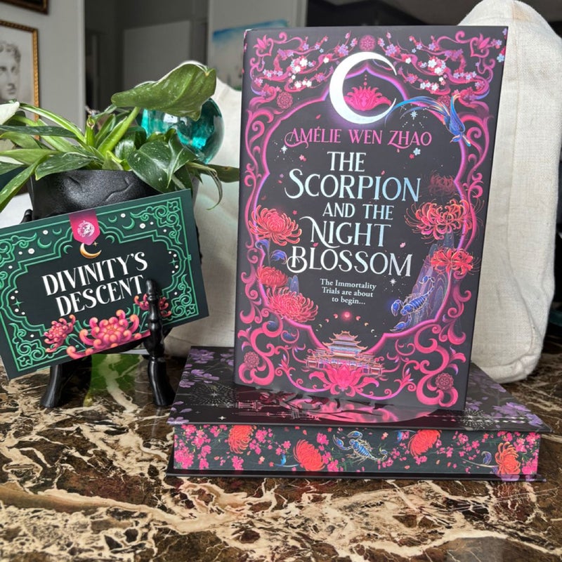 FAIRYLOOT Exclusive The Scorpion and the Night Blossom