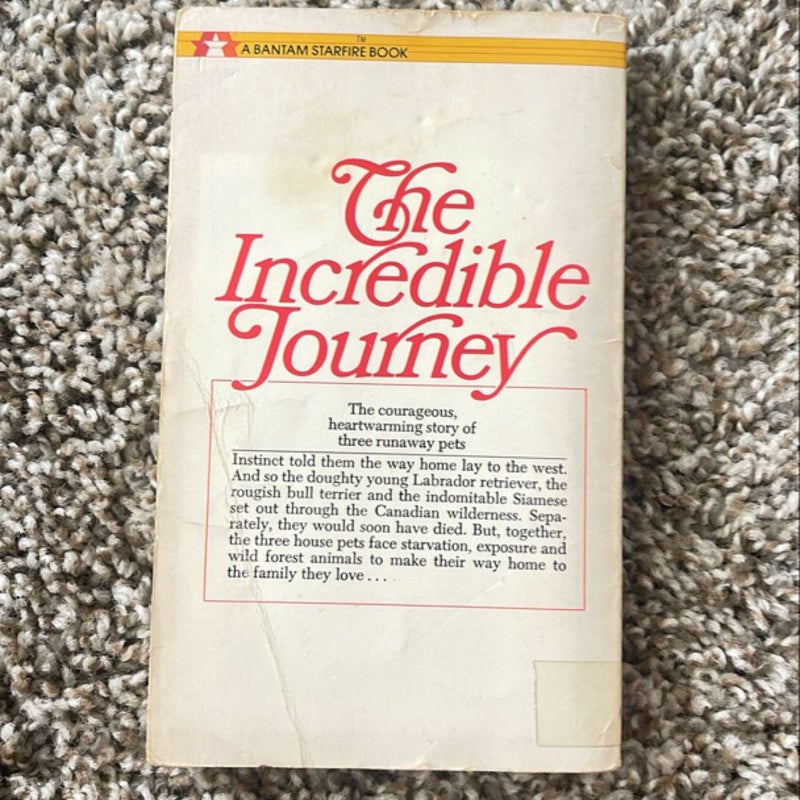 The Incredible Journey