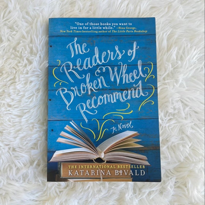 The Readers of Broken Wheel Recommend