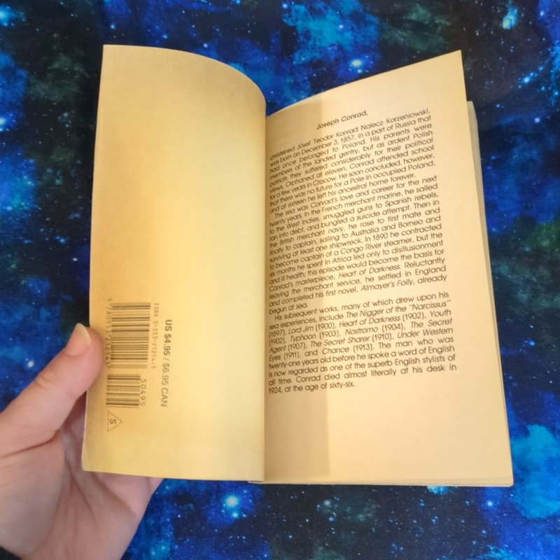 Heart of Darkness and the Secret Sharer