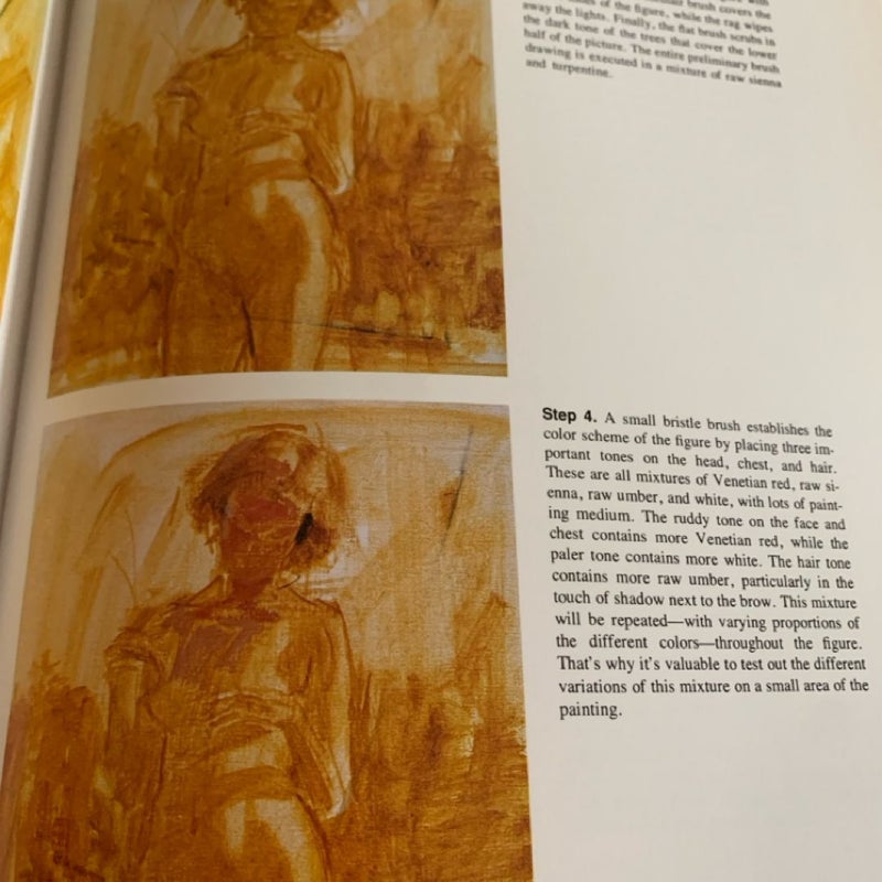 The Portrait and figure painting book