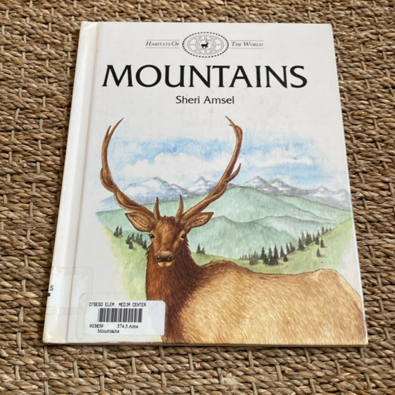 Mountains by Sheri Amsel, Hardcover | Pangobooks