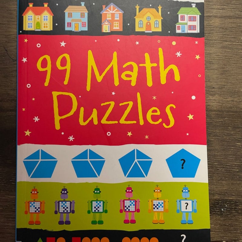 99 Math Puzzles