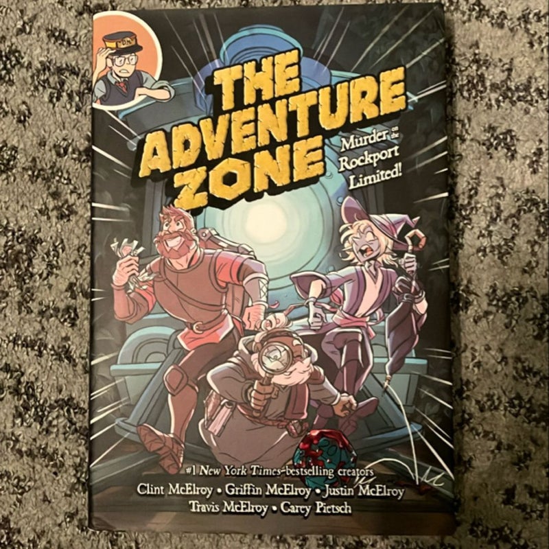 The Adventure Zone: Murder on the Rockport Limited!