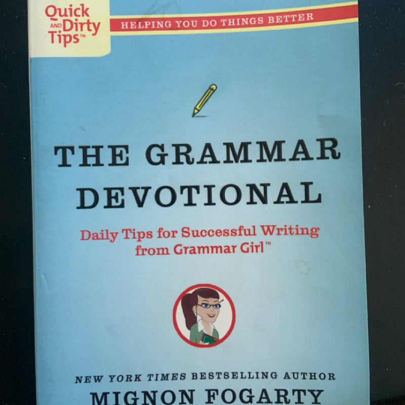 The Grammar Devotional by Mignon Fogarty