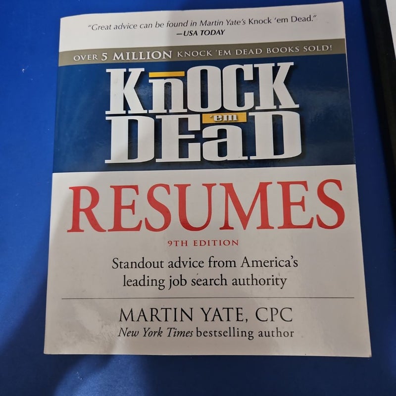 Knock 'em Dead Resumes