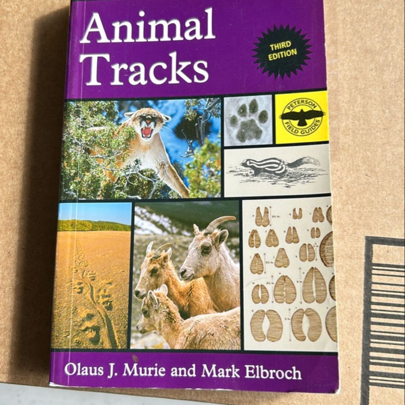 Peterson Field Guide to Animal Tracks