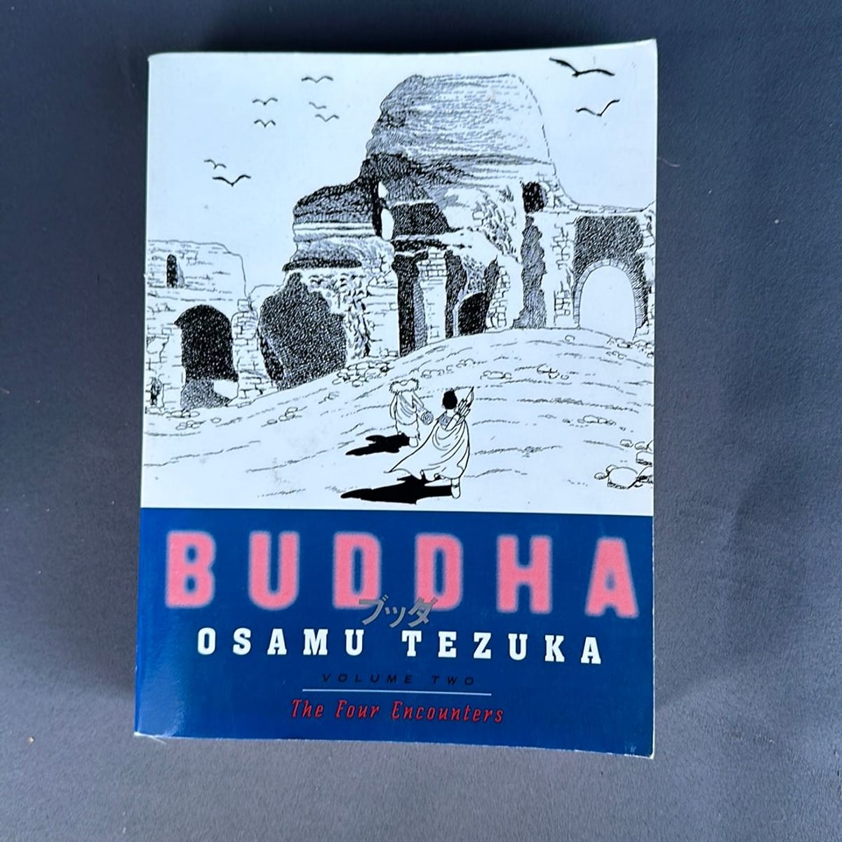 Buddha, Volume 2: the Four Encounters by Osamu Tezuka