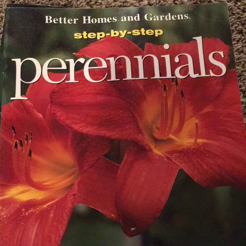 Step by step perennials 