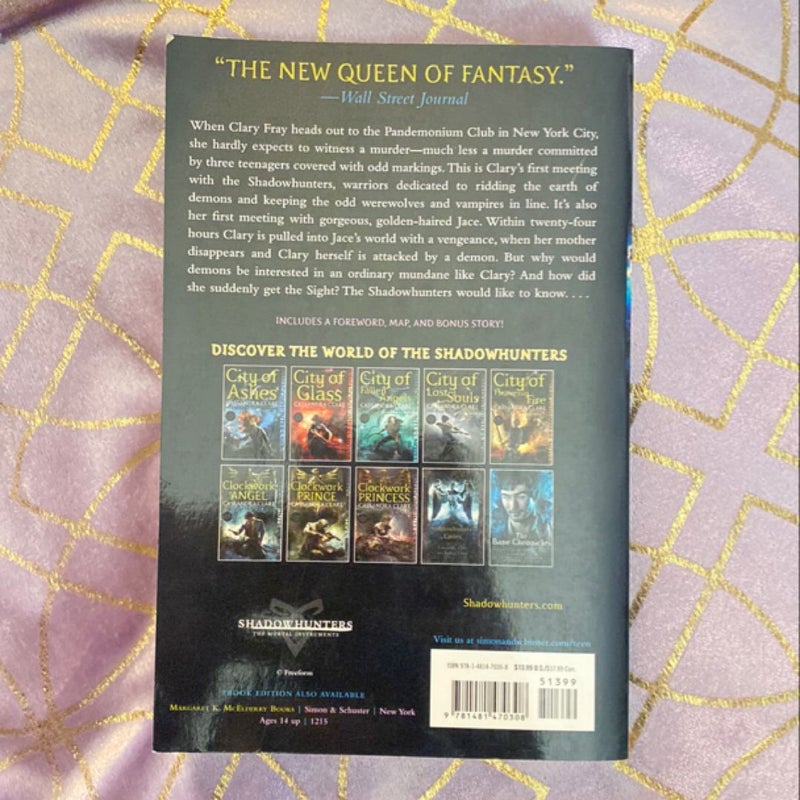 City of Bones