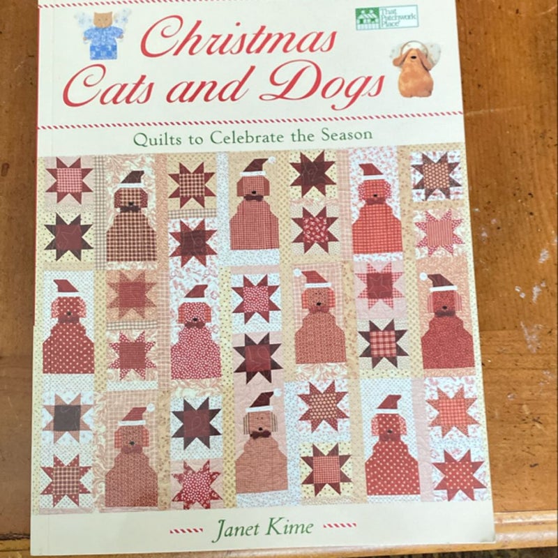 Christmas Cats and Dogs