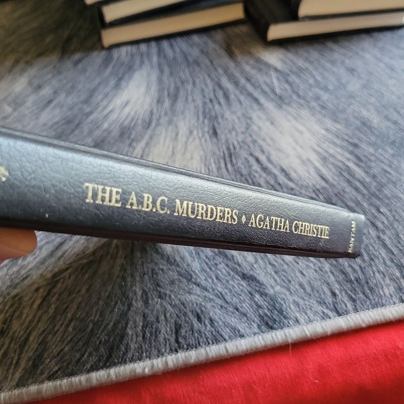 Agatha Christie The ABC Murders Leatherette
