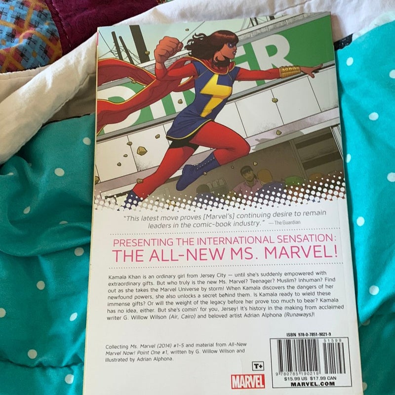 Ms. Marvel Volume 1