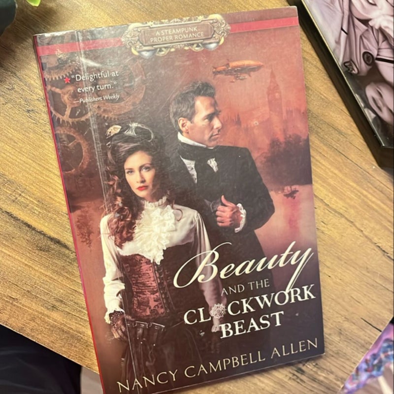 Beauty and the Clockwork Beast