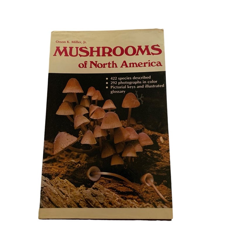 Mushrooms of North America