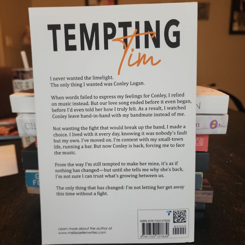 Tempting Tim *SIGNED*