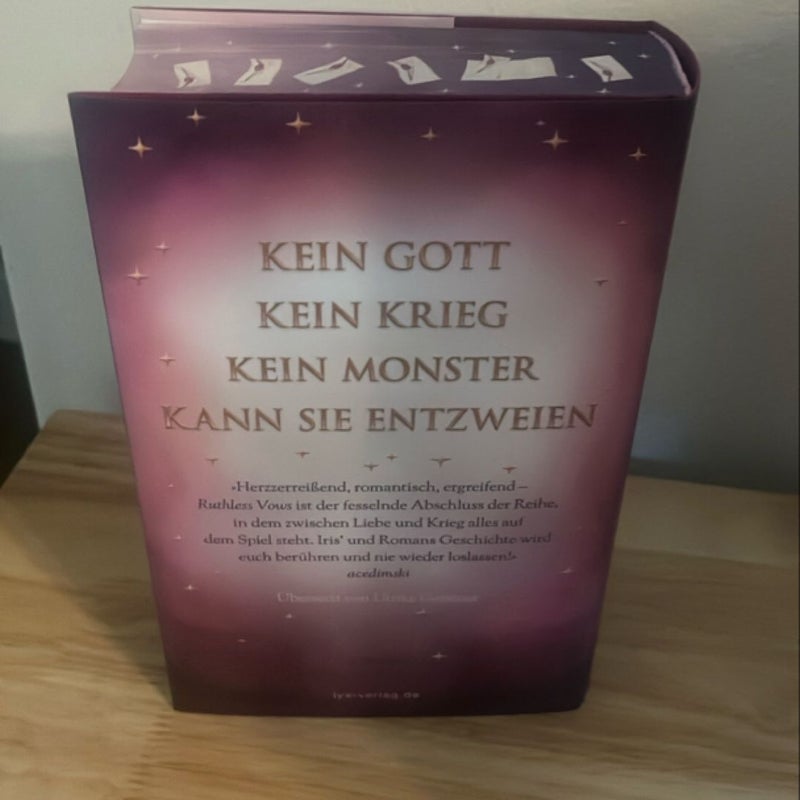 Ruthless Vows (GERMAN special edition) 
