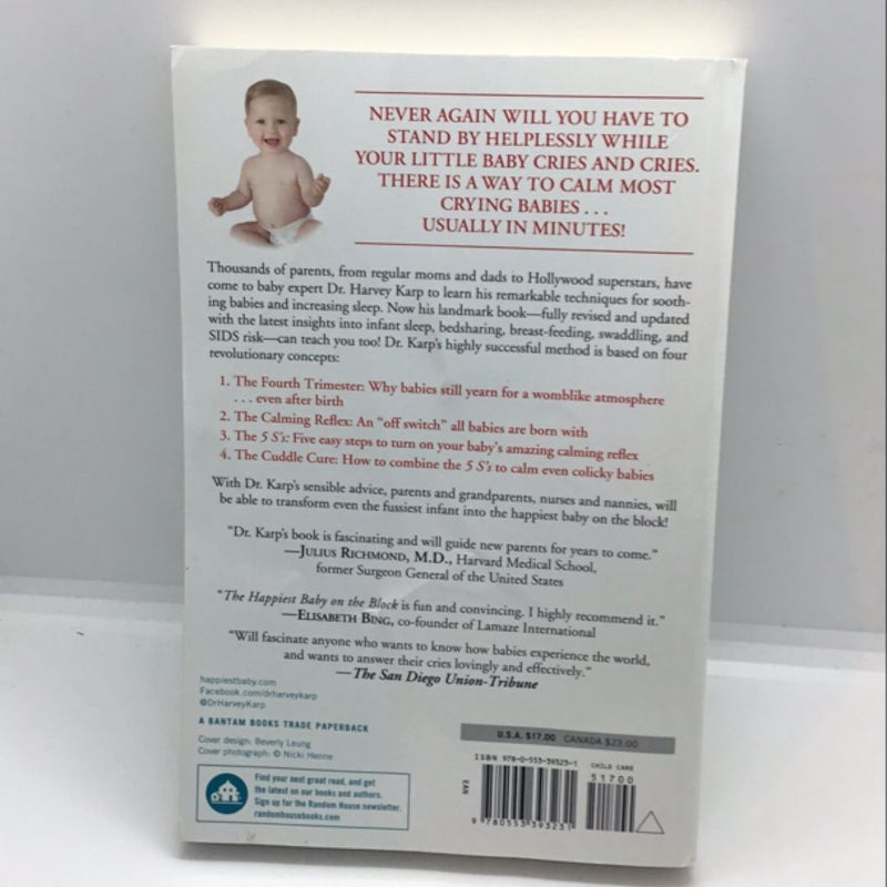 The Happiest Baby on the Block; Fully Revised and Updated Second Edition