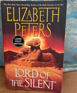 Lord of the Silent [Large Print]
