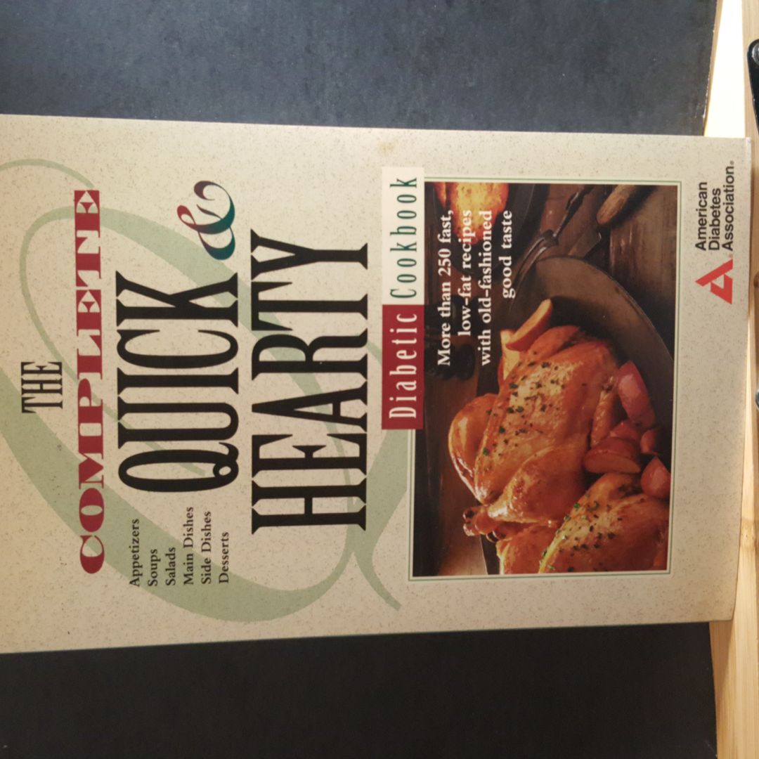 The Complete Quick and Hearty Cookbook