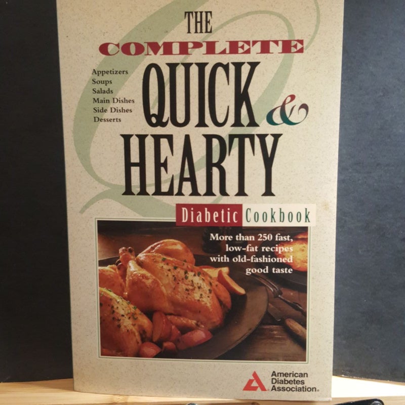 The Complete Quick and Hearty Cookbook