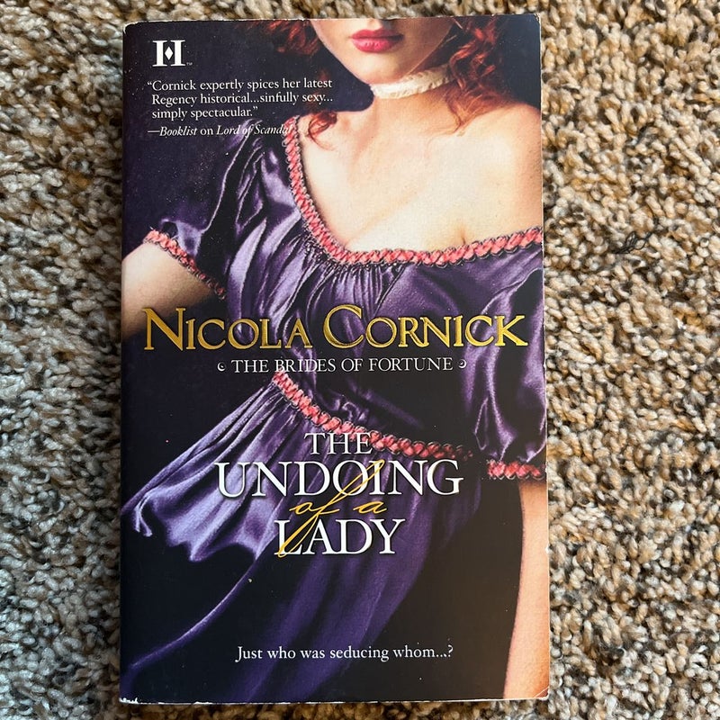 The Undoing of a Lady