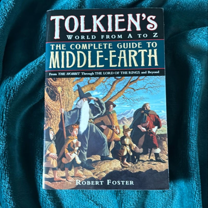 The Complete Guide to Middle-Earth