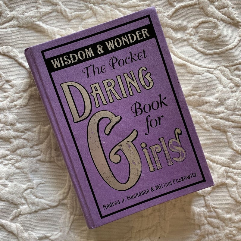 The Pocket Daring Book for Girls