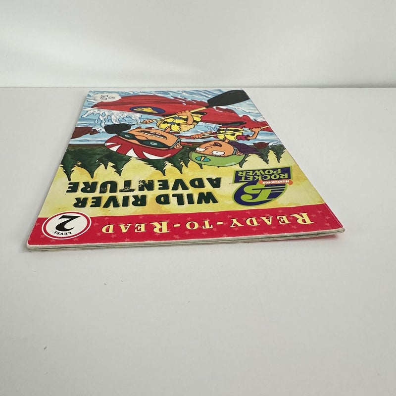 Nickelodeon Rocket Power, Wild River Adventure, Early Reader