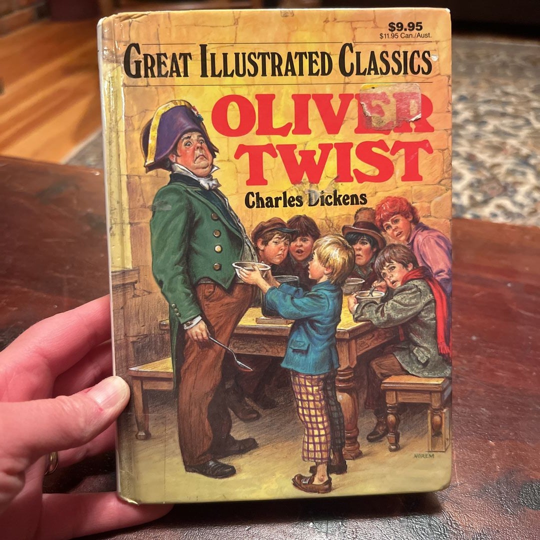 Oliver Twist by Charles Dickens