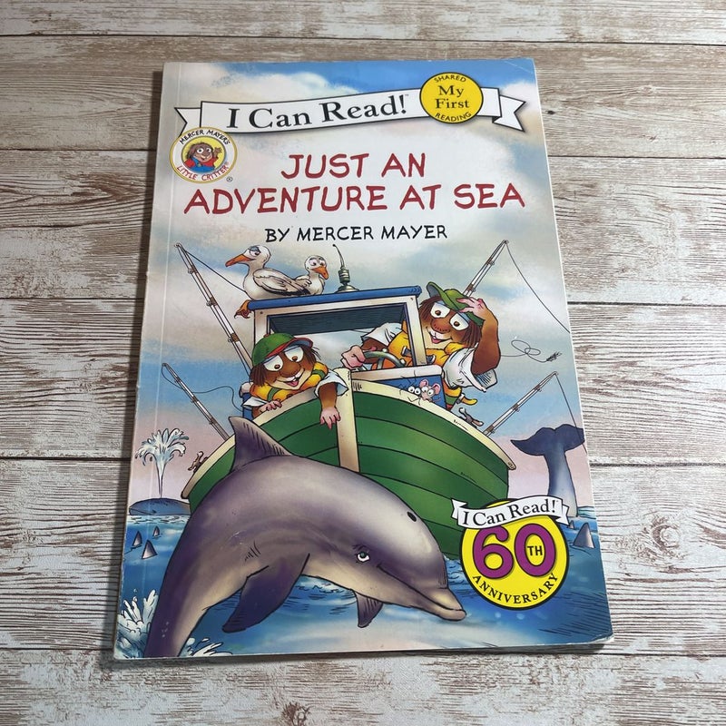 Little Critter: Just an Adventure at Sea