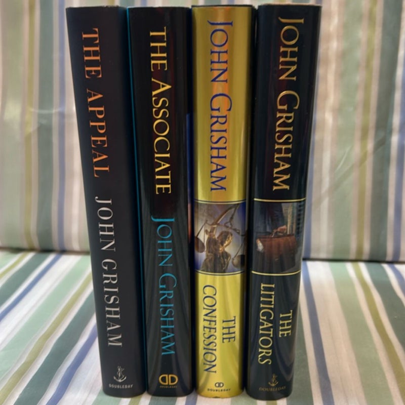 John Grisham collection #3