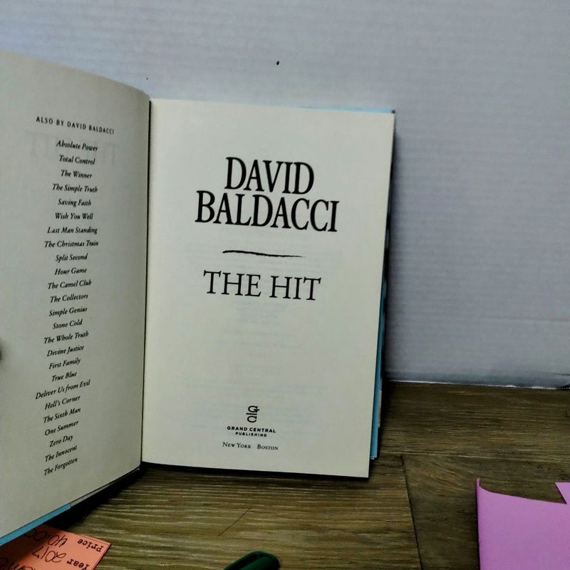 The Hit (First Edition First Printing)