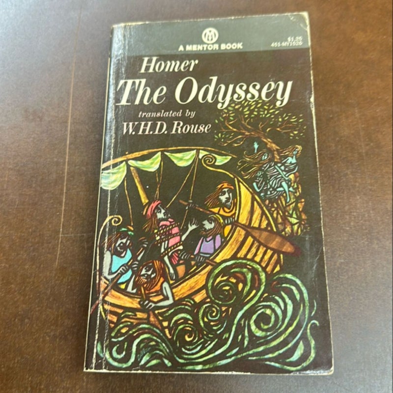 Homer, the Odyssey