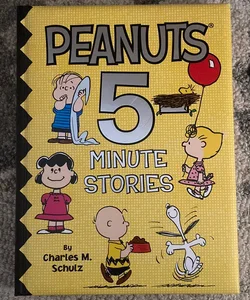 Peanuts 5-Minute Stories