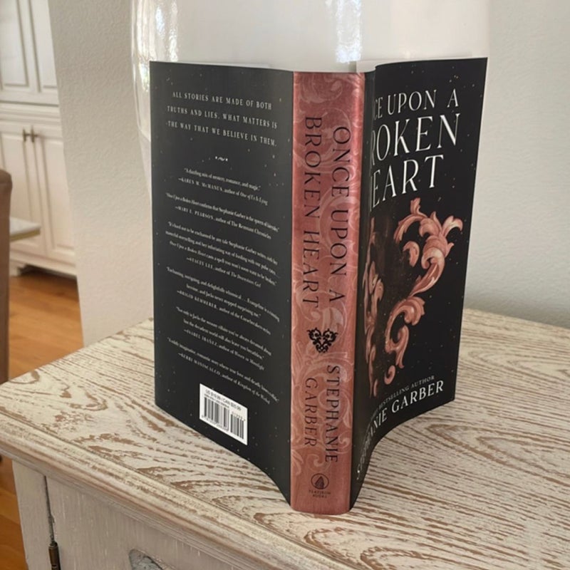 Once Upon a Broken Heart (Dust Jacket Only)