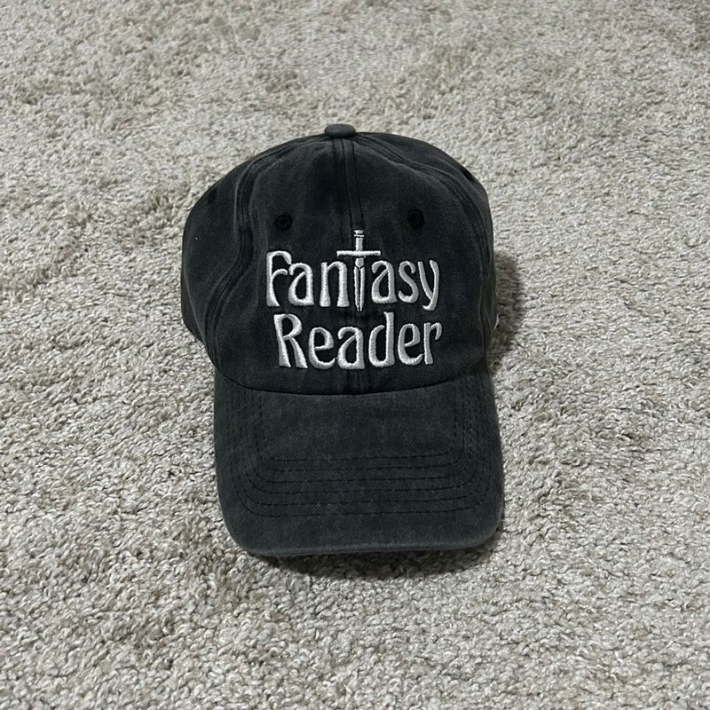 Fantasy Reader Hat (The Bookish Box Shop)