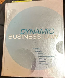 Dynamic Business Law