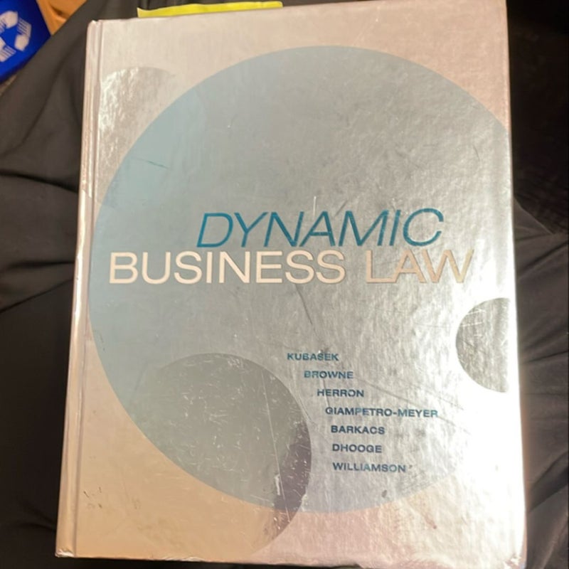 Dynamic Business Law: the Essentials