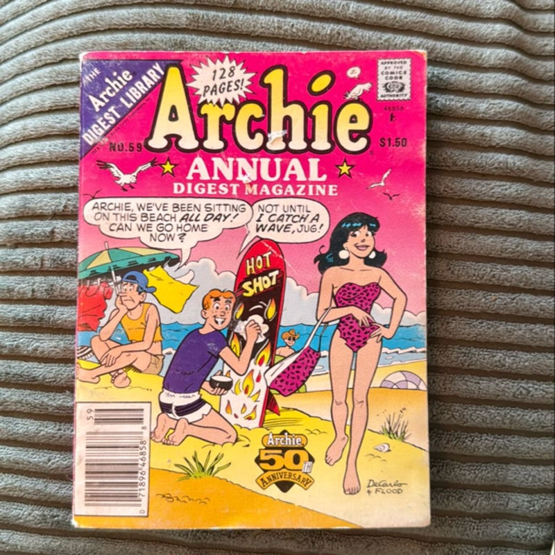 Archie Annual Digest Magazine