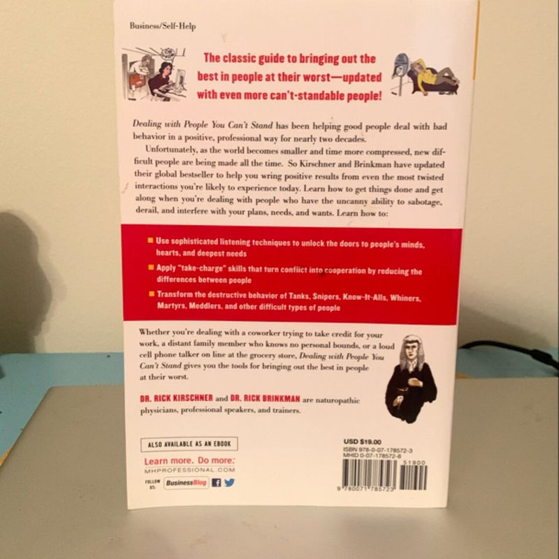 Dealing with People You Can't Stand, Revised and Expanded Third Edition: How to Bring Out the Best in People at Their Worst