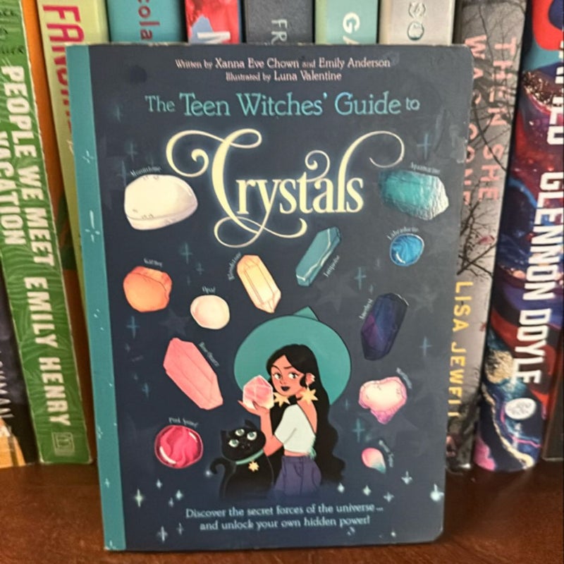 Teen witches guide to Crystals