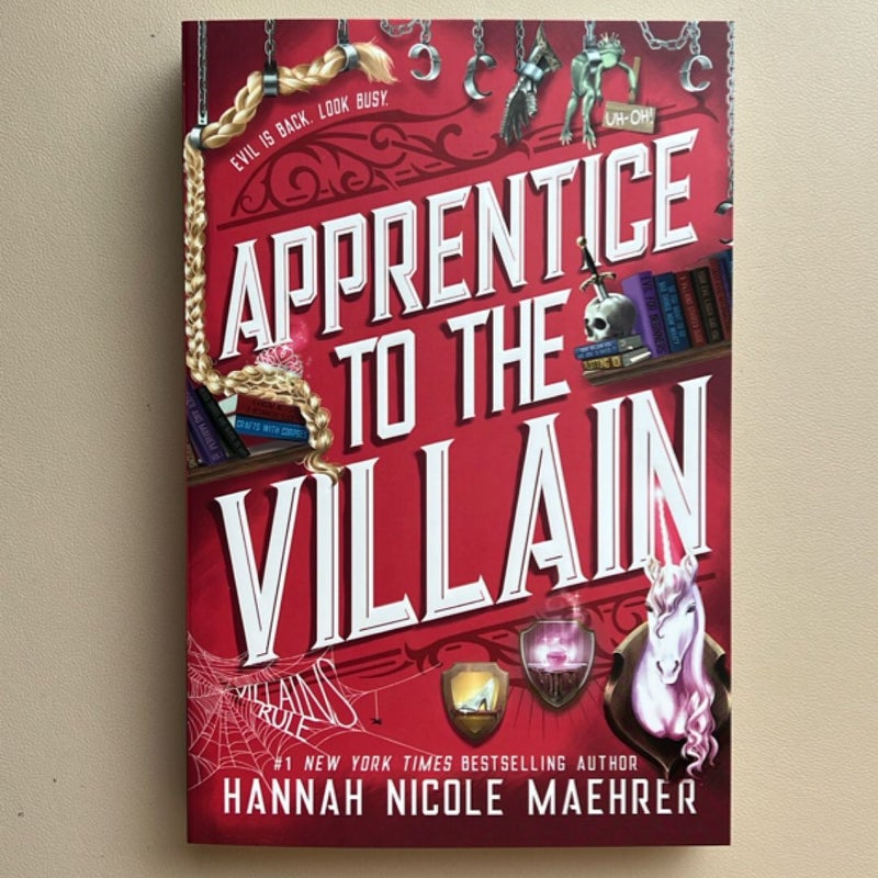 Apprentice to the Villain